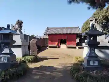 白山神社の本殿・本堂