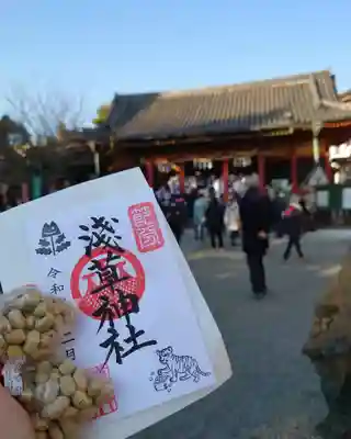 浅草神社の授与品その他