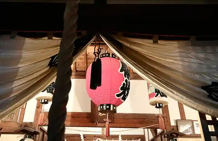 表木神社の本殿・本堂