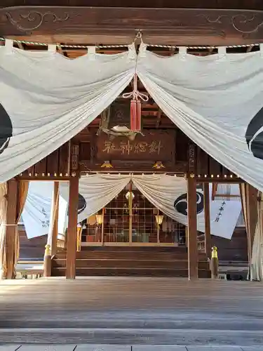 針綱神社(愛知県)