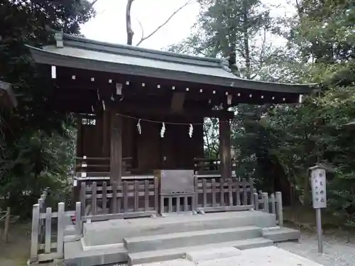 武蔵一宮氷川神社の末社・摂社