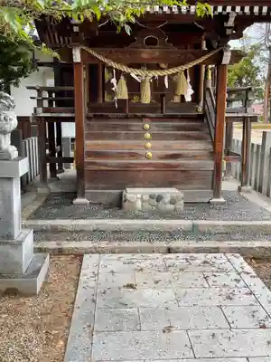 百済王神社の末社・摂社