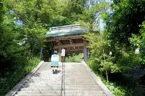 長田神社の山門・神門