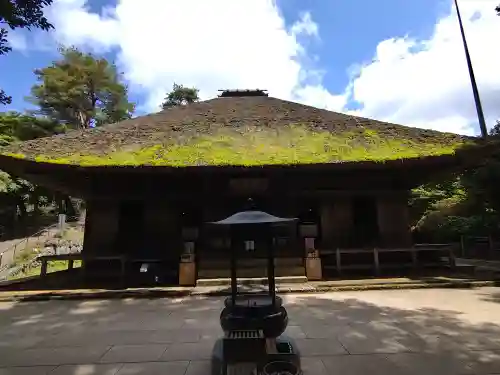 塩船観音寺の本殿・本堂