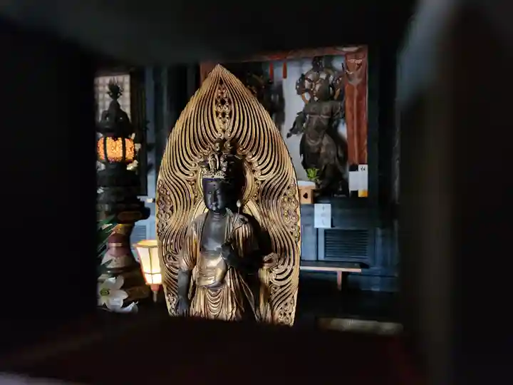 太山寺の仏像