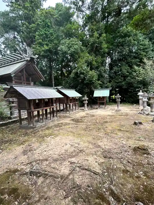 阿紀神社(奈良県)