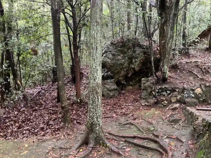 熊野神社の自然