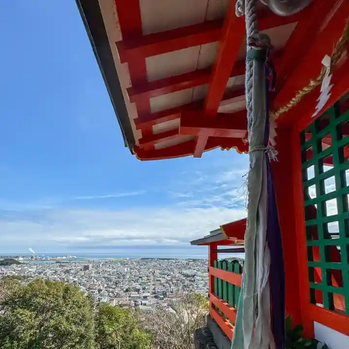 神倉神社(熊野速玉大社摂社)(和歌山県)