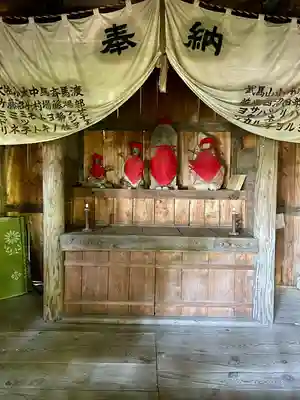 子護(子育て)地蔵尊(福島県)