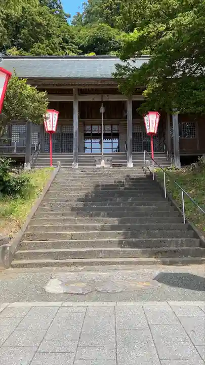 鳥海山大物忌神社吹浦口ノ宮(山形県)