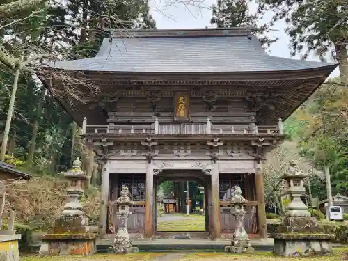 文保寺の山門