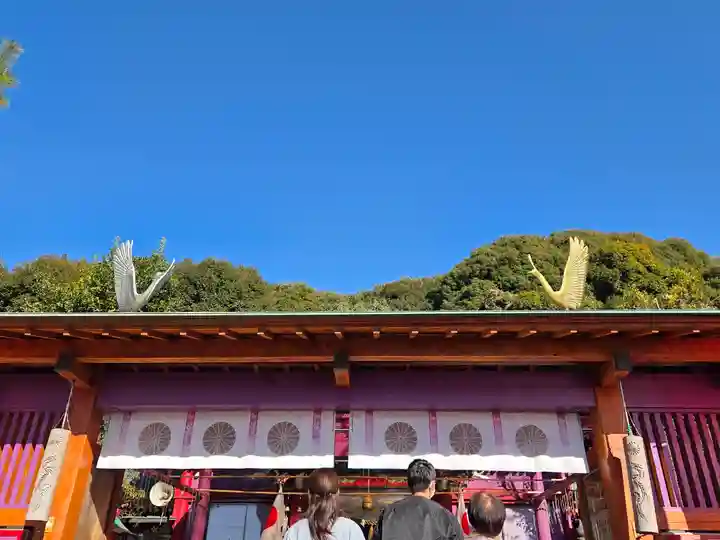 加紫久利神社(鹿児島県)