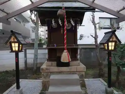 伊富稲荷神社の本殿・本堂