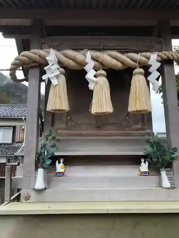七面稲荷神社の本殿・本堂