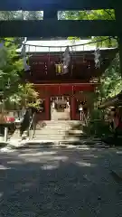 花園神社の山門