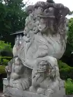 成海神社の狛犬