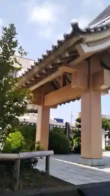 大長寺の山門・神門