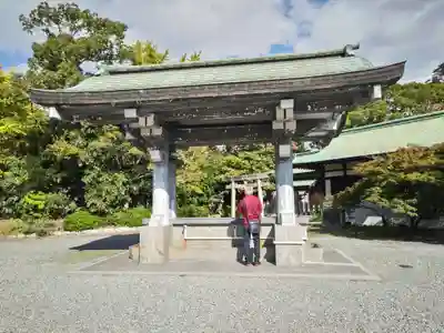豊國神社の手水舎
