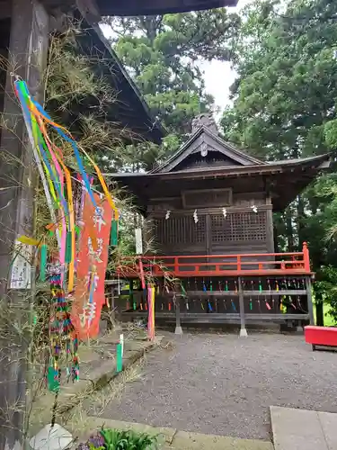 高司神社〜むすびの神の鎮まる社〜(福島県)