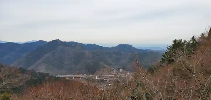 高尾山薬王院の景色