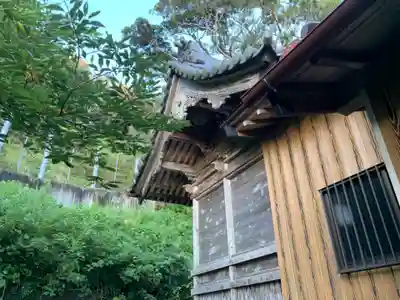 八雲神社の本殿・本堂