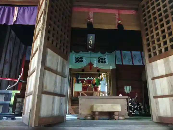 山家神社の末社・摂社