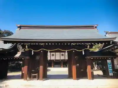 竈山神社の山門・神門