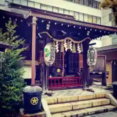 太田姫稲荷神社の本殿