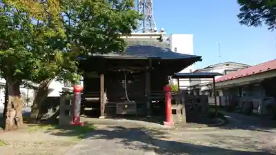 天神社の本殿・本堂