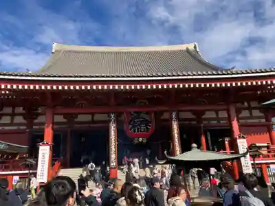 浅草寺の本殿・本堂
