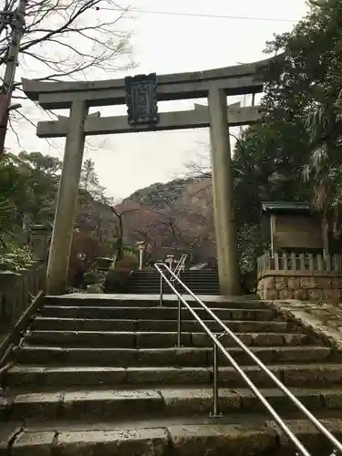 金崎宮の鳥居