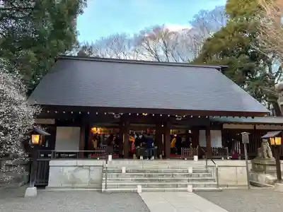 乃木神社の本殿・本堂