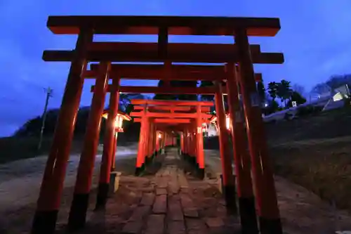 高屋敷稲荷神社の鳥居