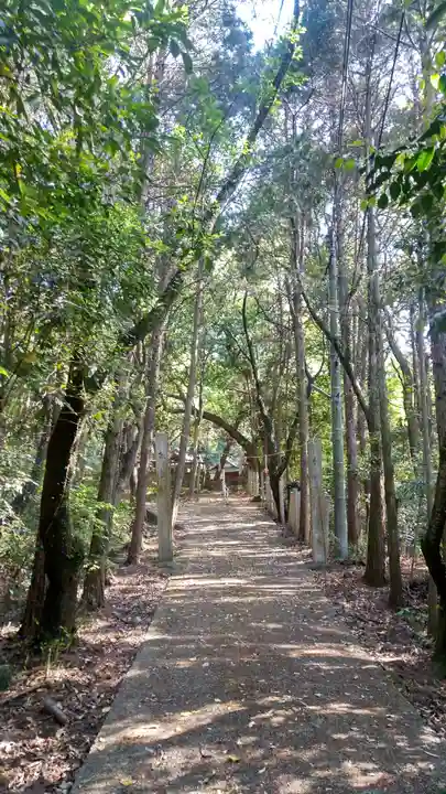 天石門別保布羅神社のその他建物