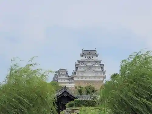 兵庫縣姫路護國神社の周辺