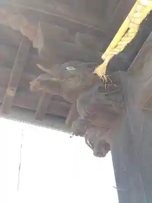 羽黒神社の芸術