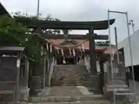 普天満宮の鳥居