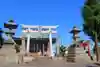 熊野福藏神社の景色