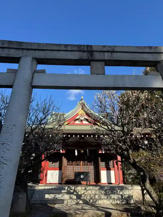 亀戸天神社(東京都)