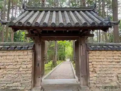 唐招提寺の山門・神門