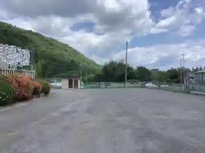 池原神社の周辺
