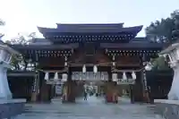 湊川神社の山門・神門