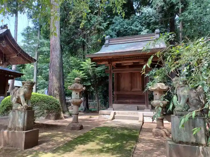 多福寺の末社・摂社