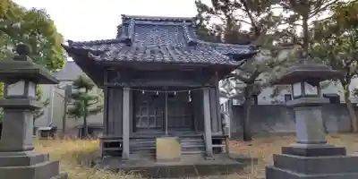八坂神社の本殿・本堂