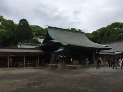 武蔵一宮氷川神社の本殿・本堂