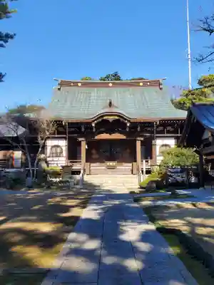 二本松寺の本殿・本堂