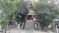 岡太神社の本殿・本堂