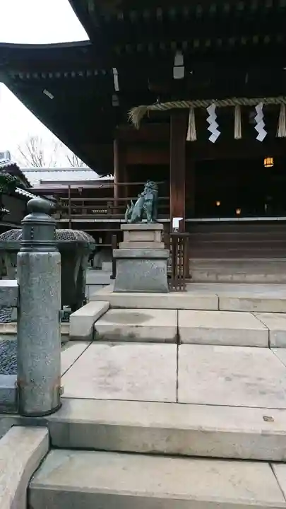 五條天神社の本殿・本堂