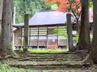 長福寺の本殿・本堂