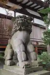 平岸天満宮・太平山三吉神社の狛犬